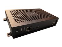 Qeedji DMB400W - Lecteur de signalisation numérique - ARM - SSD - Gekkota eLinux - 4K UHD (2160p) - 60 pi/s DMB400W-SSD128