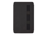 Case Logic SnapView - Étui à rabat pour tablette - polyuréthanne thermoplastique (TPU) - noir - pour Samsung Galaxy Tab S6 Lite CSGE2293 BLACK