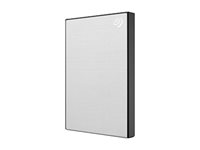 Seagate Backup Plus STHP5000401 - Disque dur - 5 To - externe (portable) - USB 3.0 - argent STHP5000401