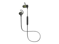 Jaybird Tarah - Écouteurs avec micro - intra-auriculaire - Bluetooth - sans fil - isolation acoustique - Flash, noir métallisé 985-000713