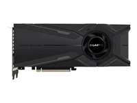 Gigabyte GeForce RTX 2080 TURBO OC 8G - Carte graphique - GF RTX 2080 - 8 Go GDDR6 - PCIe 3.0 x16 - HDMI, 3 x DisplayPort, USB-C GV-N2080TURBO OC-8GC