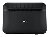Zyxel VMG8924-B10D - Routeur sans fil - modem ADSL - commutateur 4 ports - GigE - ports WAN : 2 - 802.11a/b/g/n/ac - Bi-bande - adaptateur de téléphone VoIP ZY-VMG8924B10D