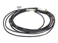 HPE X240 Direct Attach Cable - Câble réseau - SFP+ pour SFP+ - 7 m - pour HPE 12XXX, 5500, 59XX; FlexFabric 1.92, 11908, 12902; SimpliVity 380 Gen10, 380 Gen9 JC784C