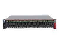 Fujitsu ETERNUS AF 250 S2 - Réseau de disque SSD - 23.04 To - 24 Baies (SAS-3) - SSD 3.84 To x 6 - iSCSI (10 GbE) (externe) - rack-montable - 2U VFY:AF252XF090IN