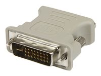 StarTech.com Adaptateur DVI-I vers VGA HD15 - Mâle / Femelle - Paquet de 10 - Beige - Adaptateur VGA - HD-15 (VGA) (F) pour DVI-I (M) - moulé, vis moletées - beige (pack de 10) DVIVGAMF10PK