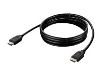Belkin Secure KVM Video Cable - Câble HDMI - HDMI (M) pour HDMI (M) - 1.83 m F1DN1VCBL-HH-6
