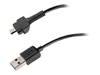 Plantronics - Câble pour casque micro - Micro-USB Type A (M) pour USB (M) - pour Blackwire C710, C720 89106-01