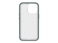 LifeProof SEE - Coque de protection pour téléphone portable - 45 % de plastique recyclé - gris zèle - pour Apple iPhone 13 Pro 77-83624