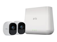 Arlo Pro VMS4230 - Serveur vidéo + caméra(s) - sans fil - 802.11n - 2 caméra(s) VMS4230-100EUS