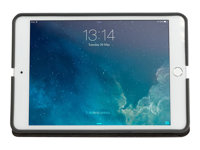 Targus Click-In - Protection à rabat pour tablette - polyuréthane - noir - pour Apple iPad mini; iPad mini 2; 3 THZ628GL
