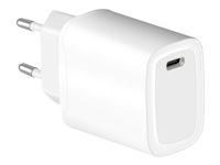 DLH DY-AU4618W - Adaptateur secteur - 20 Watt - PD (24 pin USB-C) - blanc DY-AU4618W