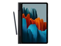 Samsung EF-BT630 - Étui à rabat pour tablette - noir - pour Galaxy Tab S7, Tab S8 EF-BT630PBEGEU