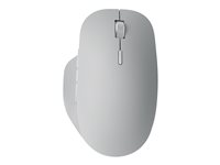 Microsoft Surface Precision Mouse - Souris - ergonomique - pour droitiers - optique - 6 boutons - sans fil, filaire - USB, Bluetooth 4.2 LE - gris - commercial FUH-00002