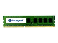 Integral - DDR3 - module - 2 Go - DIMM 240 broches - 1333 MHz / PC3-10600 - CL9 - 1.5 V - mémoire sans tampon - ECC IN3T2GEZBIX