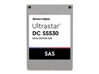 WD Ultrastar DC SS530 WUSTR6480ASS200 - SSD - 800 Go - interne (de bureau) - 2.5" SFF (dans un support de 2,5") - SAS 12Gb/s 0B40362