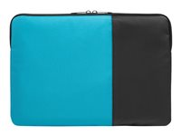 Targus Pulse - Housse d'ordinateur portable - 15.6" - noir, bleu atoll TSS95102EU