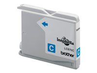 Brother LC970CBP - Cyan - original - blister - cartouche d'encre - pour Brother DCP-135C, DCP-150C LC970CBP