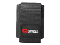 Kit Crosscall Universal Cover Black S + Double-USB Car Charger K/HO.PE.S.NN000+CV2.PE.NR000