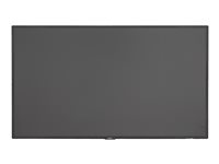 NEC MultiSync V404 - Classe de diagonale 40" écran LCD rétro-éclairé par LED - signalisation numérique - 1080p (Full HD) 1920 x 1080 - système de rétroéclairage en bordure par DEL Edge-Lit - noir 60004033