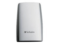 Verbatim Portable - Disque dur - 500 Go - externe (portable) - 2.5" - USB 2.0 - 5400 tours/min - mémoire tampon : 8 Mo 47630