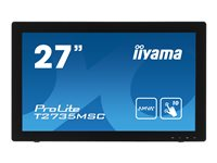 Iiyama ProLite T2735MSC-B2 - écran LED - Full HD (1080p) - 27" T2735MSC-B2