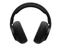 Logitech Gaming Headset G433 - Micro-casque - canal 7.1 - circum-aural - filaire - noir 981-000668