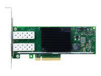 Intel X710-DA2 - Adaptateur réseau - PCIe 3.0 x8 profil bas - 10 Gigabit SFP+ x 2 - pour System x3250 M5 5458; x3550 M5 5463 01DA900