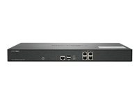 Accès mobile sécurisé SonicWall 410 - Dispositif de sécurité - 25 utilisateurs - 1GbE - 1U - rack-montable 02-SSC-2801