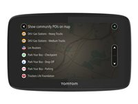 TomTom GO Professional 520 - Navigateur GPS - automobile 5 po grand écran 1PN5.002.07