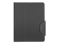 Targus VersaVu Classic - Étui à rabat pour tablette - polyuréthane - noir - 12.9" - pour Apple 12.9-inch iPad Pro (3ème génération, 4ème génération) THZ749GL-52