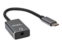 MCL Samar - USB-C vers adaptateur de prise casque - USB-C (M) pour mini jack 4 pôles (F) - 19 cm USB3C-AC