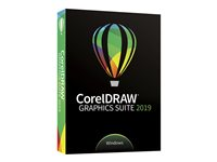 CorelDRAW Graphics Suite 2019 - Pack de boîtiers (mise à niveau) - 1 utilisateur - Win - tchèque, polonais CDGS2019CZPLDPUG