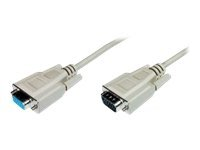 Uniformatic HQ - Rallonge de câble VGA - HD-15 (VGA) (M) pour HD-15 (VGA) (F) - 5 m - moulé 12035