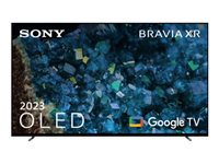 Sony Bravia Professional Displays FWD-77A80L - Classe de diagonale 77" (76.8" visualisable) - A80L Series TV OLED - signalisation numérique - Smart TV - Google TV - 4K UHD (2160p) 3840 x 2160 - HDR - cadre clignotant - noir titane FWD-77A80L