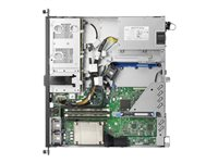 HPE ProLiant DL20 Gen10 solution - Montable sur rack - Xeon E-2236 3.4 GHz - 16 Go - aucun disque dur P17081-B21