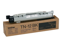 Brother TN12BK - Noir - originale - cartouche de toner - pour Brother HL-4200CN TN12BK