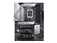 ASUS PRIME Z690-P WIFI D4 - Carte-mère - ATX - Socket LGA1700 - Z690 Chipset - USB-C Gen1, USB 3.2 Gen 1, USB 3.2 Gen 2, USB-C Gen 2x2 - 2.5 Gigabit LAN, Wi-Fi 6, Bluetooth - carte graphique embarquée (unité centrale requise) - audio HD (8 canaux) 90MB18N0-M0EAY0