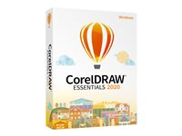 CorelDRAW Essentials 2020 - Version boîte - 1 utilisateur - DVD - Win - anglais CDE2020IEMBEU