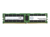 Dell - DDR4 - module - 64 Go - DIMM 288 broches - 2933 MHz / PC4-23400 - 1.2 V - mémoire enregistré - ECC - Mise à niveau - pour PowerEdge C4140, C6420 AA579530