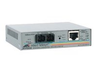 Allied Telesis AT FS232 - Convertisseur de média à fibre optique - 100Mb LAN - 10Base-T, 100Base-FX, 100Base-TX - RJ-45 / SC multi-mode - jusqu'à 2 km AT-FS232-60
