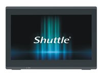 Shuttle XPC POS P510 - tout-en-un - Celeron 4205U 1.8 GHz - 4 Go - SSD 120 Go - LCD 15.6" POS P510