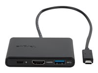 Targus USB-C Multiport Video Adapter - Adaptateur vidéo externe - USB-C - HDMI - noir ACA929EUZ