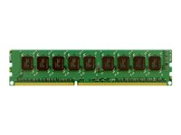 Synology - DDR3 - 8 Go: 2 x 4 Go - DIMM 240 broches - 1600 MHz / PC3-12800 - CL11 - 1.5 V - mémoire sans tampon - ECC - pour Disk Station DS3615; RackStation RC18015, RS10613, RS18016, RS3413, RS3614, RS3617 RAMEC1600DDR3-4GBX2