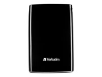 Verbatim Store 'n' Go Portable - Disque dur - 500 Go - externe (portable) - USB 2.0 - 5400 tours/min - noir 53008