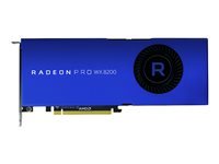 AMD Radeon Pro WX 8200 - Carte graphique - Radeon Pro WX 8200 - 8 Go HBM2 - PCIe 3.0 x16 - 4 x Mini DisplayPort 100-505956