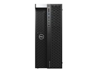 Dell Precision 5820 Tower - mid tower - Xeon W-2223 3.6 GHz - vPro - 16 Go - SSD 512 Go 9R6W0