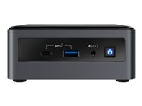 Intel Next Unit of Computing Kit 10 Performance - NUC10i5FNH - mini PC - Core i5 10210U 1.6 GHz - 0 Go - aucun disque dur BXNUC10I5FNH2