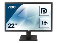 AOC E2275SWQE - 75 Series - écran LED - Full HD (1080p) - 22" E2275SWQE