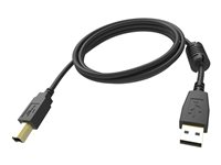 Vision Professional - Câble USB - USB (M) pour USB type B (M) - USB 2.0 - 3 m - noir TC 3MUSB/BL