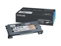 Lexmark - À rendement élevé - noir - originale - cartouche de toner - pour Lexmark C500n, X500n, X502n C500H2KG